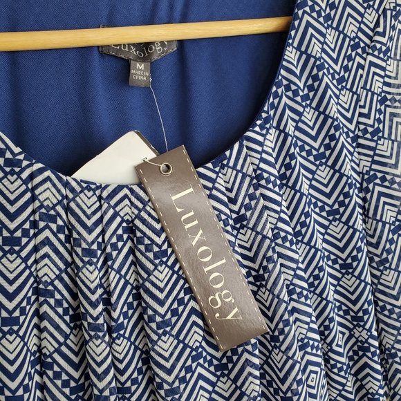 **3/$15** NWT Med Luxology dress - Picture 6 of 12